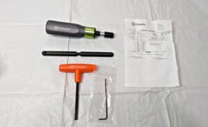 Mountz FG-40i Preset Torque Screwdriver w/Green Label 4 - 40 lbf.in 076558