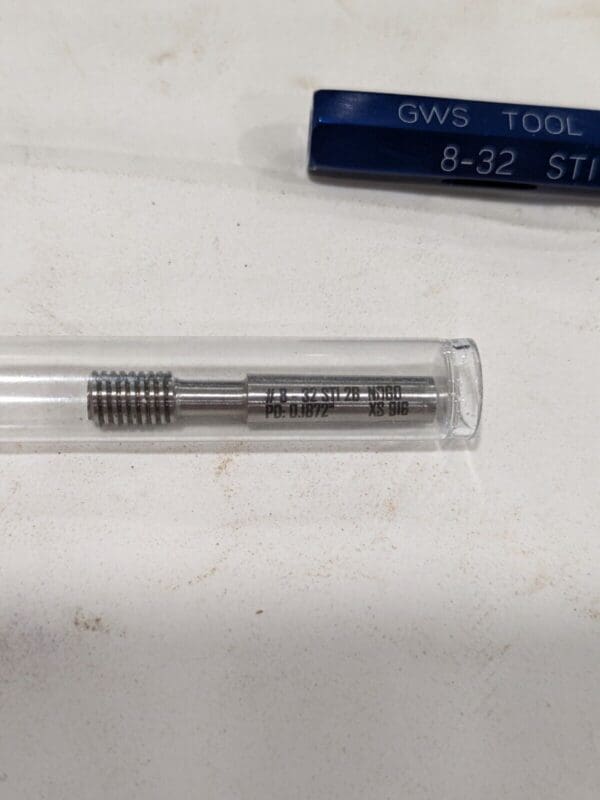 GWS Screw Thread Insert Go/No Go Gage 8-32, 2B 90502-000