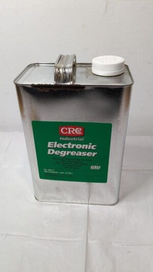 CRC Electronic Degreaser 1 Gal Bottle Clear Strong Solvent 03217