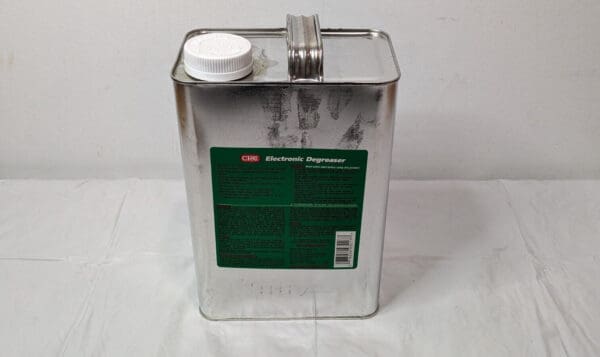 CRC Electronic Degreaser 1 Gal Bottle Clear Strong Solvent 03217