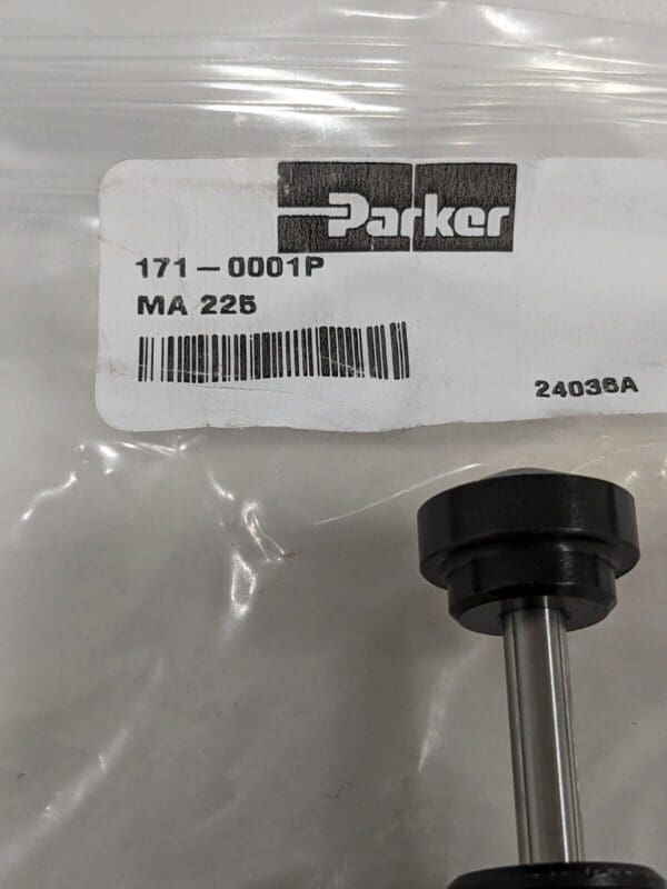 PARKER Male Button Shock Absorber MA225