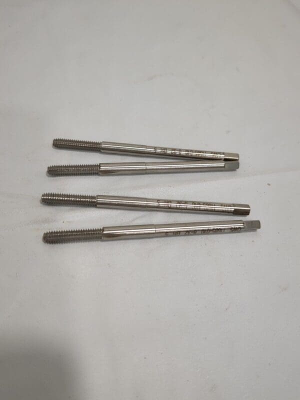 BALAX Extension Tap 4pc : 8-32, H5 Thread Forming 11685-010