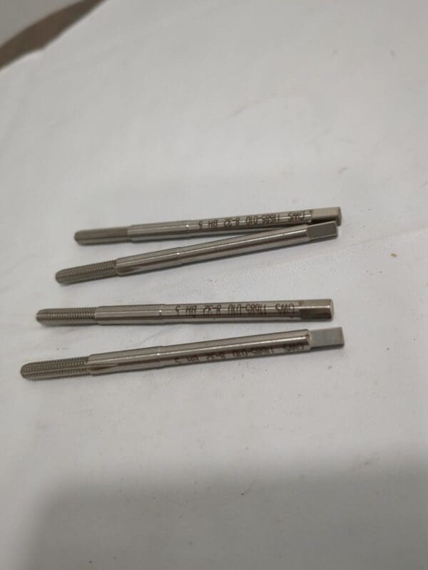 BALAX Extension Tap 4pc : 8-32, H5 Thread Forming 11685-010