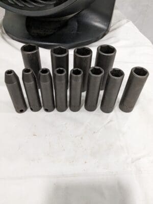 PROTO Deep Impact Socket Set: 12 Pc, 3/8" Drive VARIOUS SIZES