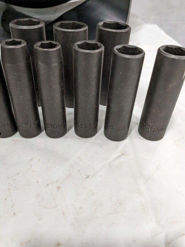 PROTO Deep Impact Socket Set: 12 Pc, 3/8" Drive VARIOUS SIZES