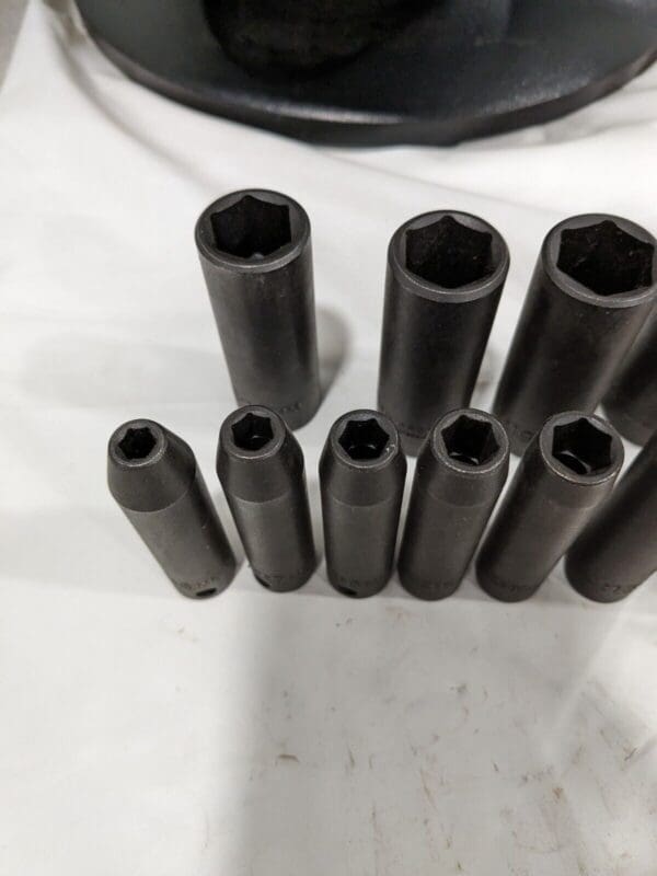 PROTO Deep Impact Socket Set: 12 Pc, 3/8" Drive VARIOUS SIZES