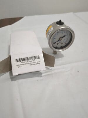 Pressure Gauge 1-1/2" Dial 160 psi 1/8" Thread NPT Lower Mount WS-PE-GAGE-113