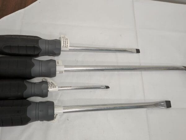 Proto 4pc slotted screwdriver set