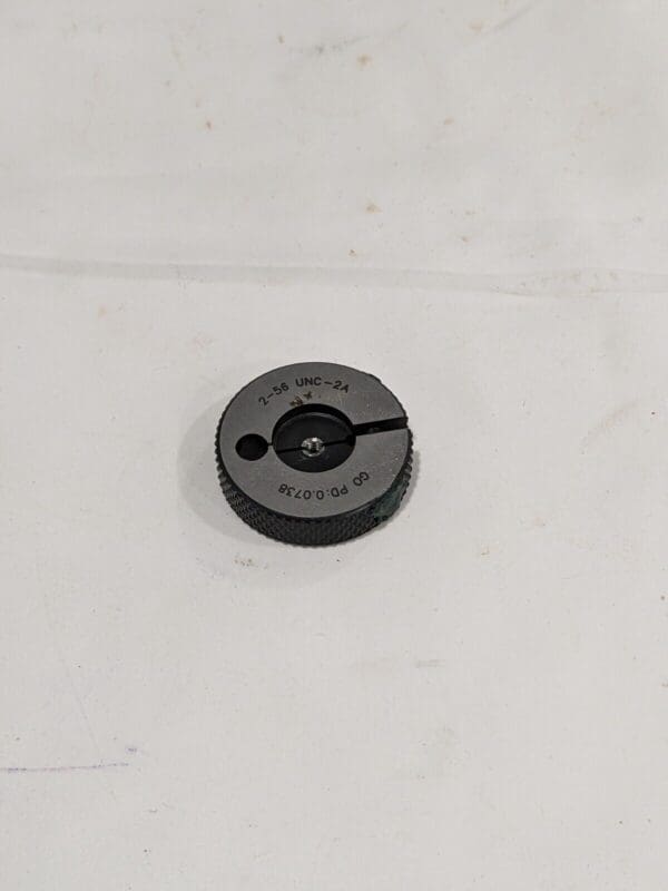 SPI Threaded Ring Gage: #2-56 Thread, Class 2A, Go 23-119-1