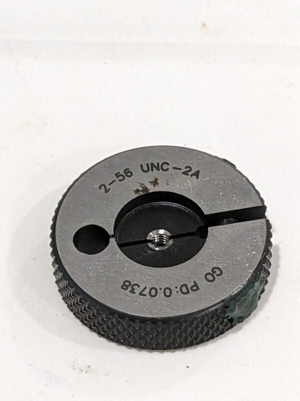 SPI Threaded Ring Gage: #2-56 Thread, Class 2A, Go 23-119-1