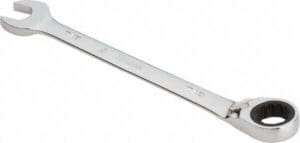 PROTO Combination Wrench: 7/8" Head Size, 15 deg Offset JSCV28T