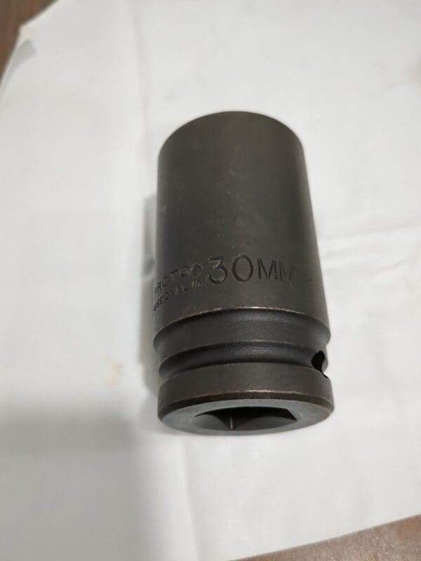 PROTO Impact Socket: 3/4" Drive, 30 mm Socket, Hex Drive J07530ML