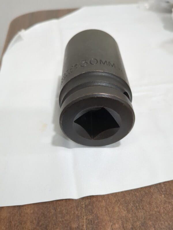 PROTO Impact Socket: 3/4" Drive, 30 mm Socket, Hex Drive J07530ML