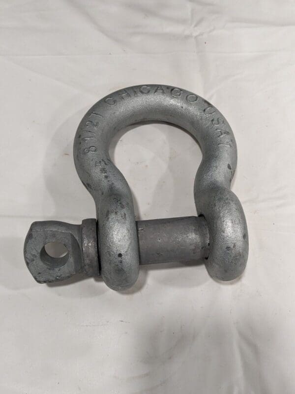 CM 1" 8-1/2 TON SCREW PIN CARBON ANCHOR SHACKLE