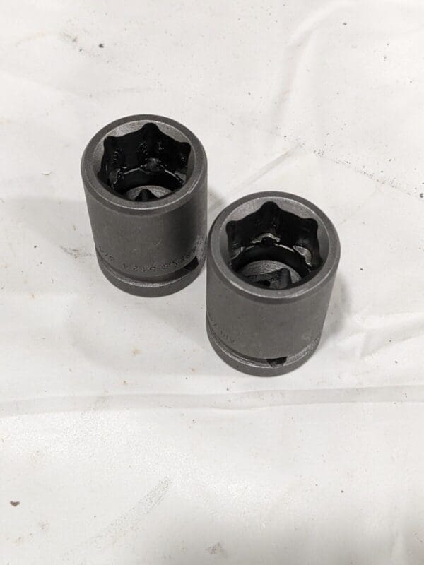 APEX Impact Socket: 1/2" Drive, 3/4" Socket, Hex Drive Qty 2 5124