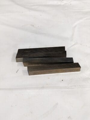 CLEVELAND Tool Bit Blank: 5/16" Wide, 5/16" High, 2-1/2" OAL Qty 4 C44576