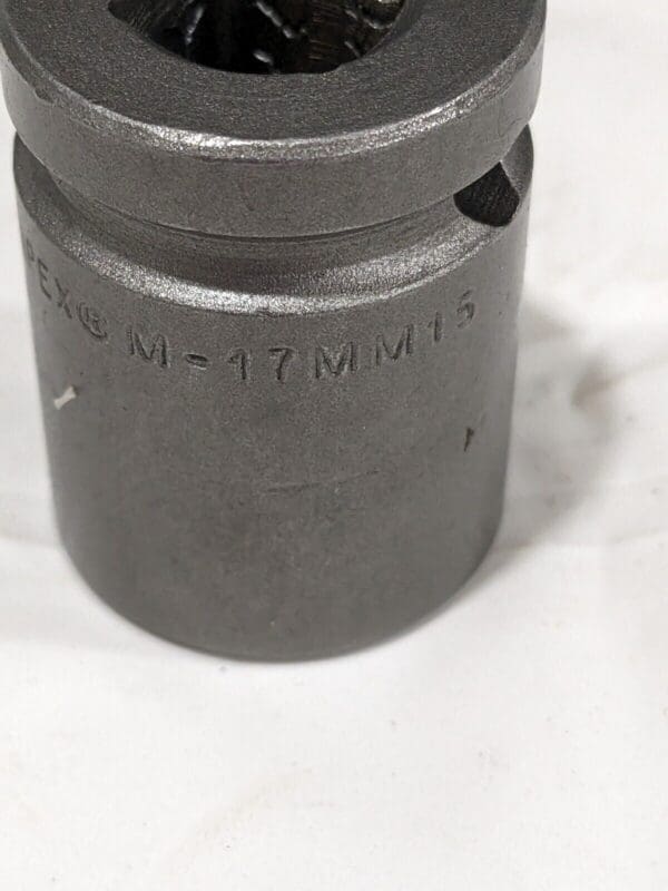 APEX 17mm Magnetic Metric Standard Socket Qty 2 M-17MM15