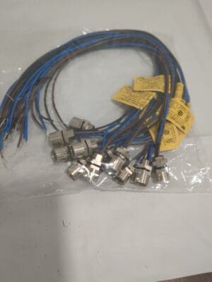 BRAD HARRISON 11ct 4 Amp, M8 Female Straight Receptacle 4R3P00A27C300