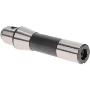 ACCUPRO End Mill Holder: R8 Taper, Taper Shank, 3/8" Hole Dia 775344