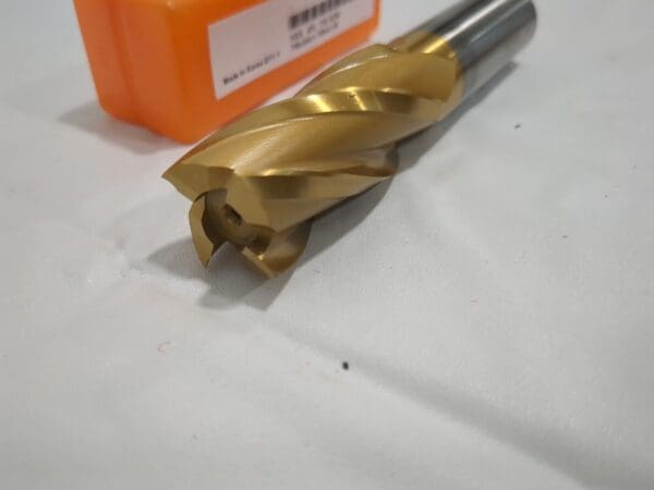 HERTEL Square End Mill: 7/8" Dia, 1-7/8" LOC, 4 Fl HSS E8031911