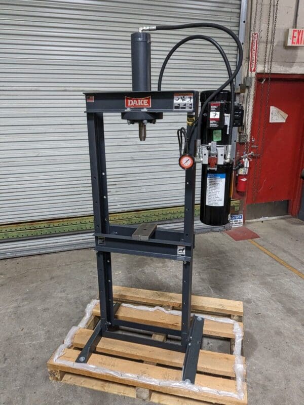 Dake 10DA Dura-Press 10 Ton Electric Hydraulic H-Frame Shop Press 110v 909205