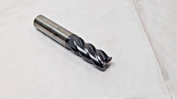 DATA FLUTE Carbide Corner Radius End Mill 1/2X1/2X1-1/4X3 SSI50500-060C11