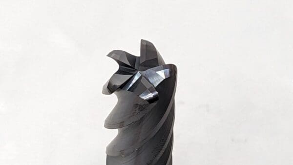 DATA FLUTE Carbide Corner Radius End Mill 1/2X1/2X1-1/4X3 SSI50500-060C11