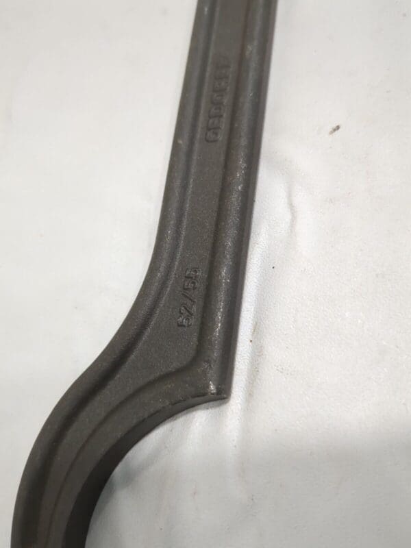 GEDORE Spanner Wrench Fixed Hook Spanner Min cap. 52mm 6334530