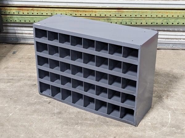 Durham 359-95 Open Bin Shelving Unit 40 Compartment 33 W. x 12 D. x 24 H.