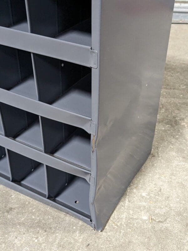 Durham 359-95 Open Bin Shelving Unit 40 Compartment 33 W. x 12 D. x 24 H.