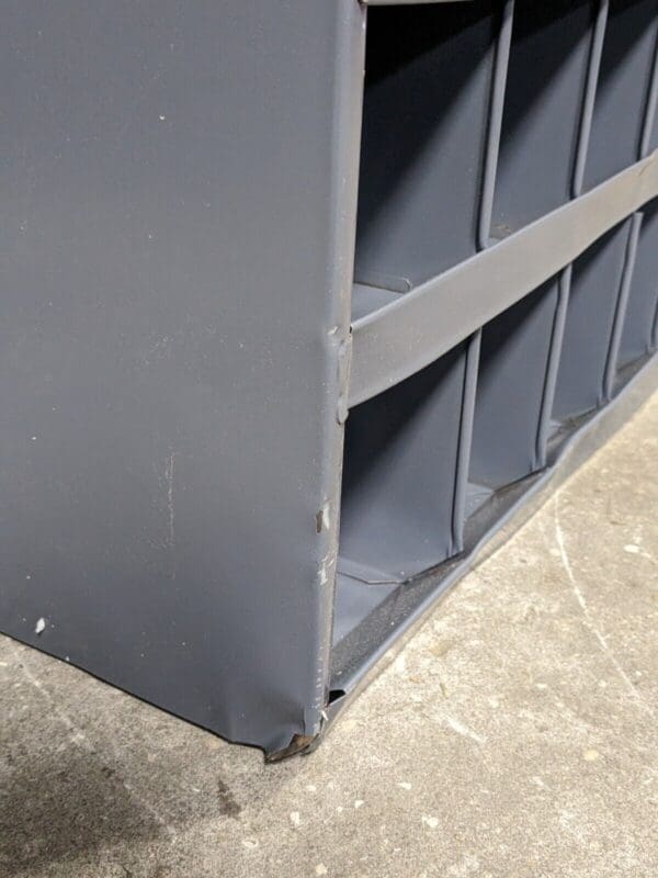 Durham 359-95 Open Bin Shelving Unit 40 Compartment 33 W. x 12 D. x 24 H.