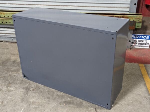 Durham 359-95 Open Bin Shelving Unit 40 Compartment 33 W. x 12 D. x 24 H.