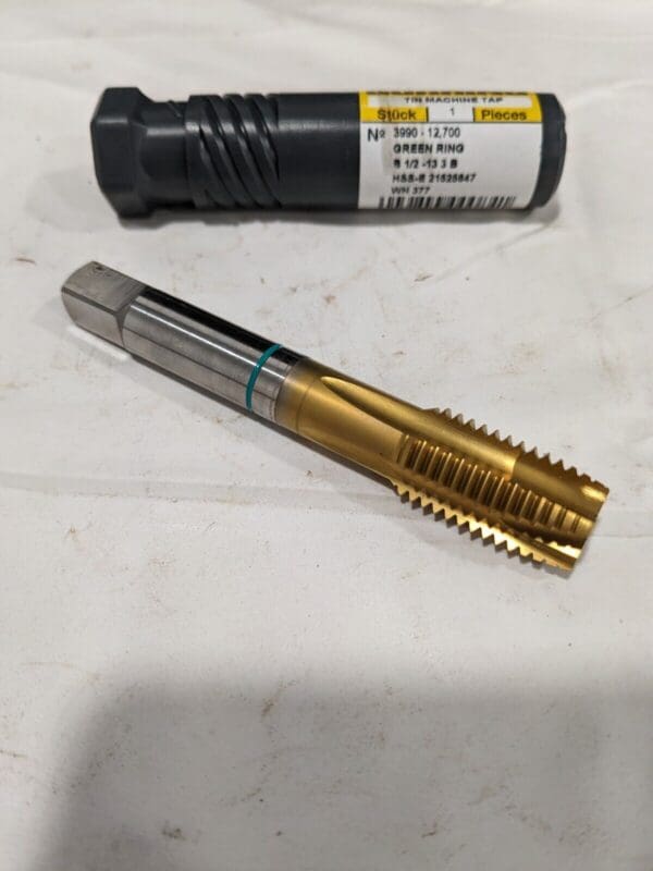 GUHRING Spiral Point STI Tap: 1/2-13 UNC, 4 FL 9039900127000