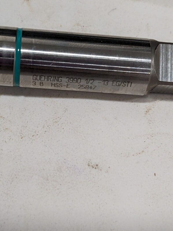 GUHRING Spiral Point STI Tap: 1/2-13 UNC, 4 FL 9039900127000