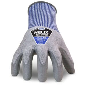 HexArmor Helix Blademaster Seamless Coated Glove Sz L Qty 12 2070-L(9)