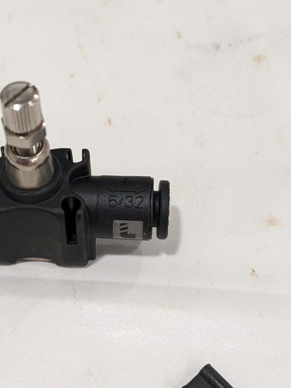 LEGRIS Air Flow Control Valve: In-Line, Tube, 5/32" Tube OD 7770 04 00