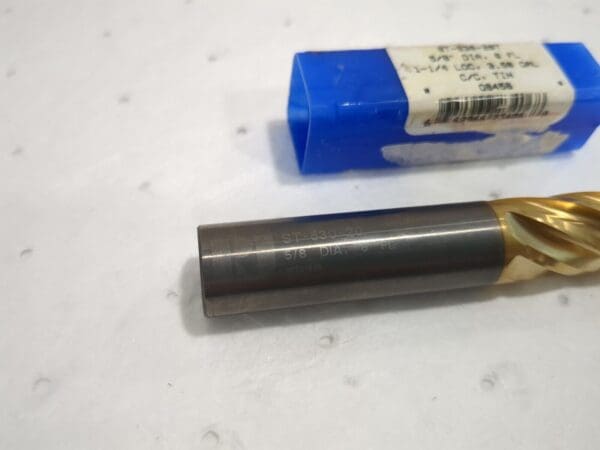 ROBBJACK Square End Mill 5/8" Dia 6 Fl Solid Carbide 1-1/4" LOC ST-630-20-T