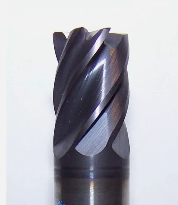 DESTINY TOOL 3/8" CARBIDE END MILL 6 FLUTE FOR FINISHING METAL R62408RC