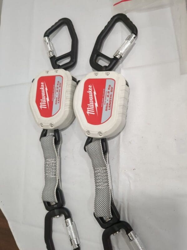 MILWAUKEE TOOL 2pk Tool Holding Accessories Tool Lanyard D-Ring 48-22-8825