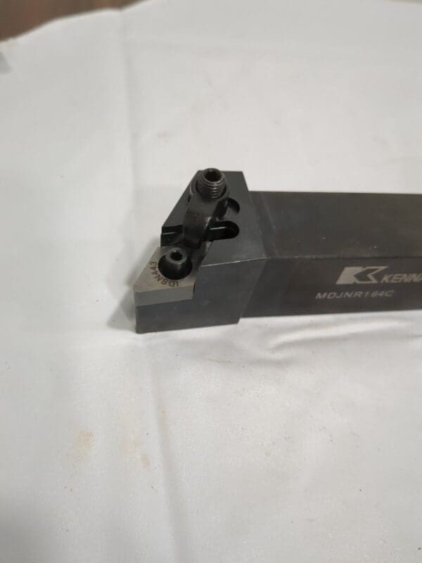 KENNAMETAL Indexable Turning Toolholder: MDJNR164C, Clamp & Screw 1096244