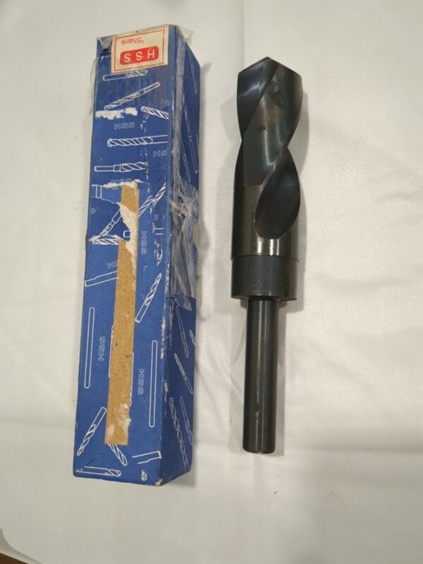 Pro 1-1/16" x 1/2" 2-Flute HSS Uncoated shank drill 01710698