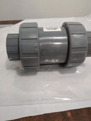 Hayward 1” CPVC True Union Ball Valve VITON Gaskets Socket Weld LB124