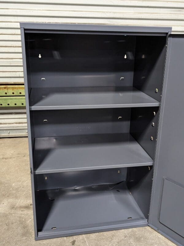 Durham 056-95 Utility Cabinet w/ 2 Adjustable Shelves 32" x 20" x 14"