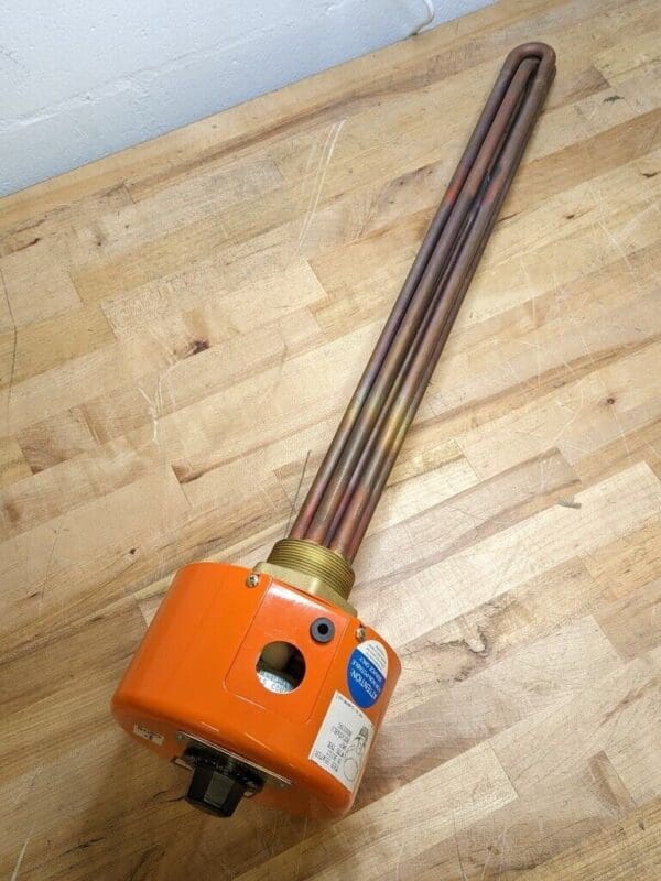 Ogden 22" Copper Pipe Plug Immersion Heater 3 Element 240v KV-3T2-0239-M1