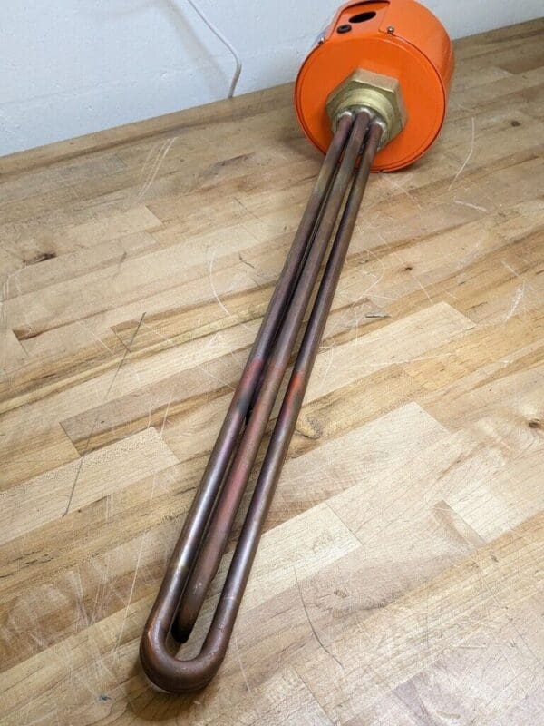 Ogden 22" Copper Pipe Plug Immersion Heater 3 Element 240v KV-3T2-0239-M1