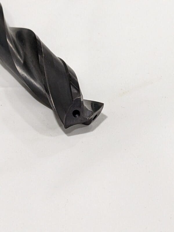 KENNAMETAL Jobber Drill: 11.00 mm Dia, 140 deg Point, Solid Carbide 3640784