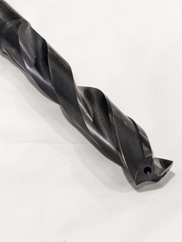 KENNAMETAL Jobber Drill: 11.00 mm Dia, 140 deg Point, Solid Carbide 3640784