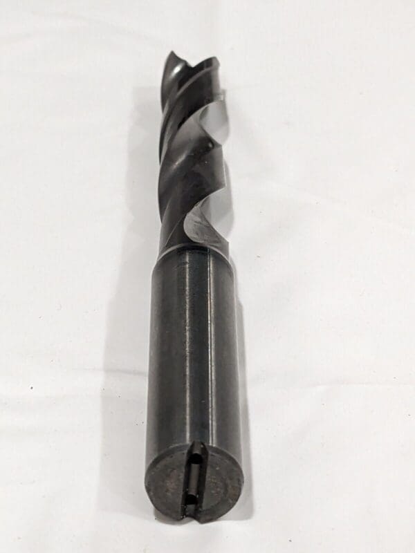 KENNAMETAL Jobber Drill: 11.00 mm Dia, 140 deg Point, Solid Carbide 3640784