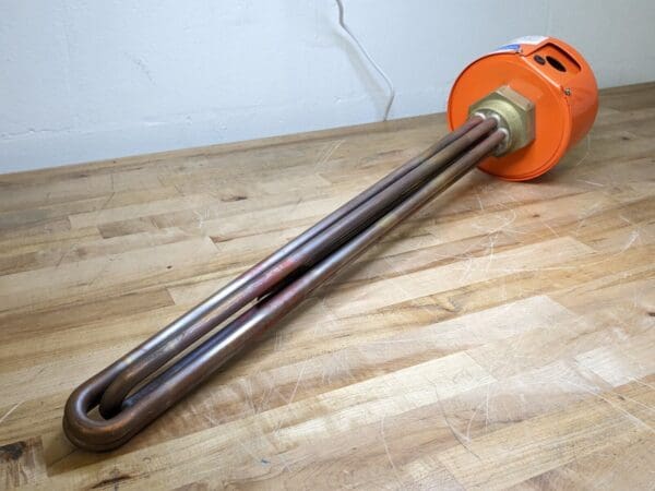 Ogden 22" Copper Pipe Plug Immersion Heater 3 Element 240V Parts / Repair