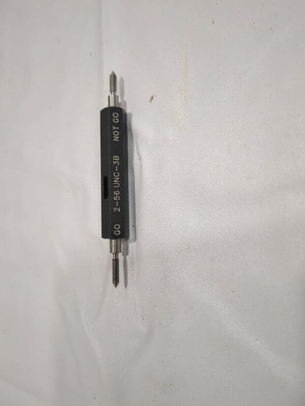 SPI Plug Thread Gage #2-56Thread 3BClass Double End Go&NoGo 34-344-2